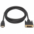 Tripp Lite by Eaton Cable HDMI 1.3 Macho - DVI-D Macho, 1080p, 60Hz, 3.05 Metros, Negro - Imagen adicional 1
