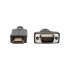 Tripp Lite by Eaton Cable HDMI Macho - VGA HD15 Macho, 4.6 Metros, Negro - Imagen adicional 1