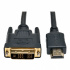 Tripp Lite by Eaton Cable HDMI Macho - DVI-D Macho, 6.1 Metros, Negro  1