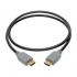 Tripp Lite by Eaton Cable HDMI A Macho - HDMI A Macho, 1 Metro, Negro - Imagen adicional 1