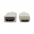Tripp Lite by Eaton Cable de Extensión P569-003-2B-MF HDMI Macho - HDMI Hembra, 91cm, Negro/Beige - Imagen adicional 2
