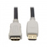 Tripp Lite by Eaton Cable de Extensión P569-020-2B-MF HDMI Macho - HDMI Hembra, 6.1 Metros, Negro/Beige