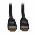 Tripp Lite by Eaton Cable de Alta Velocidad con Ethernet HDMI Macho - HDMI Macho, 4K, 30Hz, 7.62 Metros, Negro  1