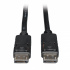 Tripp Lite by Eaton Cable con Broche DisplayPort 1.2 Macho - DisplayPort 1.2 Macho, 4K, 60Hz, 90cm, Negro  1