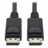 Tripp Lite by Eaton Cable DisplayPort 1.2 Macho - DisplayPort 1.2 Macho, 4K, 60Hz, 1.83 Metros, Negro  1