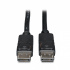 Tripp Lite by Eaton Cable DisplayPort Macho - DisplayPort Macho, 4K, 30Hz, 6.1 Metros, Negro  1