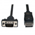 Tripp Lite by Eaton Cable DisplayPort 1.2 Macho - VGA (D-Sub) Macho, 1080p, 91cm, Negro  2