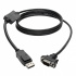 Tripp Lite by Eaton Cable DisplayPort 1.2 Macho - VGA Macho, 1080p, 1.83 Metros, Negro  2