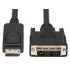 Tripp Lite by Eaton Cable DisplayPort Macho - DVI-D Macho, 1080p, 1.83 Metros, Negro  1