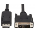 Tripp Lite by Eaton Cable DisplayPort Macho - DVI-D Macho, 1080p, 1.83 Metros, Negro