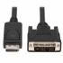 Tripp Lite by Eaton Cable DisplayPort Macho - DVI-D Macho, 3.05 Metros, Negro  1