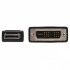 Tripp Lite by Eaton Cable DisplayPort Macho - DVI-D Macho, 3.05 Metros, Negro - Imagen adicional 2