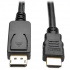 Tripp Lite by Eaton Cable DisplayPort 1.2 Macho - HDMI Macho, 4K, 1.83 Metros, Negro  1