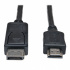 Tripp Lite by Eaton Cable DisplayPort 1.2 Macho - HDMI Macho, 1080p, 3.05 Metros, Negro
