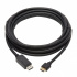 Tripp Lite by Eaton Cable DisplayPort 1.2a Macho - HDMI 2.0 Macho, 6 Metros, Negro - Imagen adicional 1