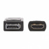 Tripp Lite by Eaton Cable DisplayPort 1.2a Macho - HDMI 2.0 Macho, 6 Metros, Negro - Imagen adicional 2