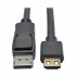 Tripp Lite by Eaton Cable DisplayPort Macho - HDMI Macho, 6.1 Metros, Negro