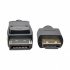 Tripp Lite by Eaton Cable DisplayPort Macho - HDMI Macho, 6.1 Metros, Negro - Imagen adicional 1