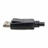 Tripp Lite by Eaton Cable DisplayPort Macho - HDMI Macho, 6.1 Metros, Negro - Imagen adicional 3