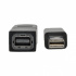 Tripp Lite by Eaton Extensión  P585-003 Mini DisplayPort Macho - Mini DisplayPort Hembra, 90cm, Negro - Imagen adicional 2