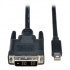 Tripp Lite by Eaton Cable Mini DisplayPort 1.2 Macho - DVI-I Macho, 1080p, 1.83 Metros, Negro  1