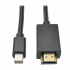 Tripp Lite by Eaton Cable Mini DisplayPort 1.2 Macho - HDMI Macho, 1080p, 3.66 Metros, Negro  1