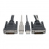 Tripp Lite by Eaton Cable KVM P760-010-DVI, DVI-I DL Macho - DVI-I DL/2x USB Macho, 3 Metros, Negro  1