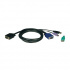 Tripp Lite by Eaton Kit Cable Switch KVM, PS/2 & USB (2 en 1), 1.83 Metros, para B042  1
