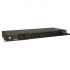 Tripp Lite by Eaton PDU Monofásico con Medidor Digital, 16/20A 200-240V, Instalación Horizontal en 1U de Rack