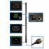 Tripp Lite by Eaton PDU Monitoreable Monofásico, 3.2-3.8kW, 200-240V, para Instalación Vertical 0U en Rack  1