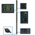 Tripp Lite by Eaton PDU Conmutado de Fase Única, 2.9kW, 120V, 3 Metros, para Instalación Vertical 0U en Rack - Imagen adicional 1