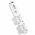 Tripp Lite by Eaton Supresor de Picos UL 60601-1 de Grado Médico con 4 Tomacorrientes, 4.60 Metros - Apto para Zonas Cercanas al Área de Cuidado de Pacientes