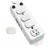 Tripp Lite by Eaton Supresor de Picos UL 1363A de Grado Médico, 4 Tomacorrientes, 4.5 Metros - Apto para Zonas Cercanas al Área de Cuidado de Pacientes