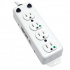 Tripp Lite by Eaton Supresor de Picos UL 1363A de Grado Médico, 4 Tomacorrientes, 4.5 Metros - Apto para Zonas Cercanas al Área de Cuidado de Pacientes - Imagen adicional 1