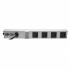 Tripp Lite by Eaton Multicontactos PS120410, 4 Contactos, 120V, 3 Metros, Gris