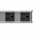Tripp Lite by Eaton Multicontactos PS120410, 4 Contactos, 120V, 3 Metros, Gris - Imagen adicional 3