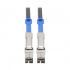 Tripp Lite by Eaton Cable Mini-SAS Macho - Mini-SAS Macho, 1 Metro, Negro