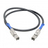 Tripp Lite by Eaton Cable Mini-SAS Macho - Mini-SAS Macho, 1 Metro, Negro - Imagen adicional 1