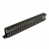 Tripp Lite by Eaton Finger Duct Organizador de Cables Horizontal para Rack de 19'', 1U, Negro  1