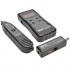 Tripp Lite by Eaton Probador de Cables T010-001-K, BNC/RJ-11/RJ-45/USB, Negro
