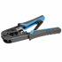Tripp Lite by Eaton Pelador de Cable RJ11/RJ12/RJ45, Negro/Azul  1