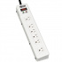 Tripp Lite by Eaton Supresor de Picos TLM626, 6 Contactos, 1340 Joules