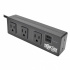 Tripp Lite by Eaton Supresor de Picos TLP310USBS, 3 Contactos, 2x USB, 510 Joules