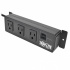 Tripp Lite by Eaton Supresor de Picos TLP310USBS, 3 Contactos, 2x USB, 510 Joules - Imagen adicional 2