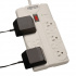 Tripp Lite by Eaton Supresor de Picos Protect It!, 8 Contactos, 1440 Joules, 2.43 Metros, Gris Claro - Imagen adicional 1