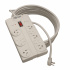 Tripp Lite by Eaton Supresor de Picos Protect It!, 8 Contactos, 1440 Joules, 5.62 Metros, Gris Claro