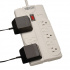 Tripp Lite by Eaton Supresor de Picos Protect It!, 8 Contactos, 1440 Joules, 5.62 Metros, Gris Claro - Imagen adicional 1
