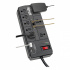 Tripp Lite by Eaton Supresor de Picos TLP88TUSBB, 8 Contactos, 2x USB, 1200 Joules - Imagen adicional 1