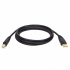 Tripp Lite by Eaton Cable USB 2.0 A Macho - USB 2.0 B Macho, 4.57 Metros, Negro  1