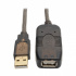 Tripp Lite by Eaton Cable de Extensión Repetidor Activo USB Macho - USB Hembra, 7.6 Metros, Negro  1